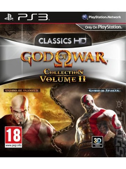 God Of War Collection Volume 2 Used PS3