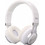 Crystal Audio BT-01 Ενσύρματα & Ασύρματα Bluetooth Ακουστικά Over Ear Λευκά Ασημί