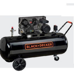Black & Decker DB 345/200-3M Κομπρεσέρ Αέρος Ρεύματος 200lt 3hp