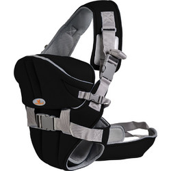 Cangaroo Carry-Go Μάρσιπος με Μέγιστο Βάρος 13kg Μαύρος