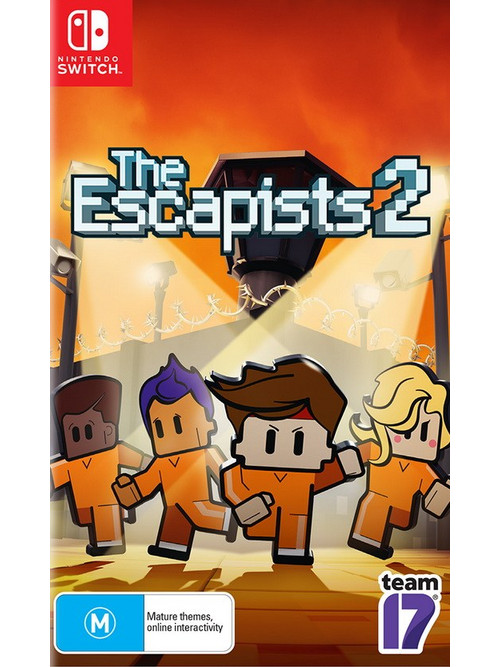 The Escapists 2 Key Nintendo Switch