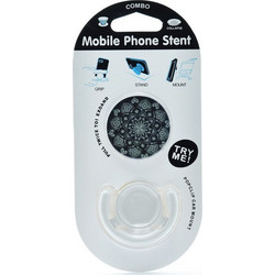 Pop Socket - Rosettes 2 Black