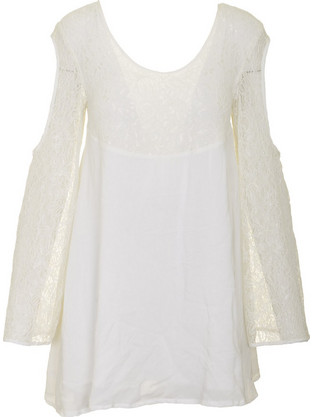 MinkPink Mini Καθημερινό Φόρεμα Λευκό 0201000840-WHT