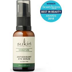 Sukin Antioxidant Eye Αντιγηραντικό Ενυδατικό Serum Ματιών με Κολλαγόνο & Αλόη 30ml