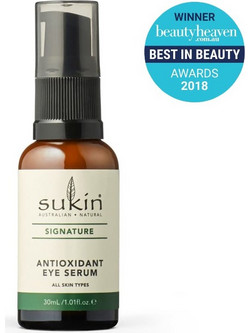 Sukin Antioxidant Eye Αντιγηραντικό Ενυδατικό Serum Ματιών με Κολλαγόνο & Αλόη 30ml