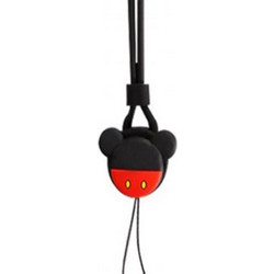 Silica Gel Phone Lanyard WT-G01 Mickey