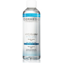 Dermedic Hydrain3 Hialuro Micellar Water Ντεμακιγιάζ για Ξηρή Επιδερμίδα 200ml