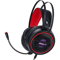 Xtrike-me GH-705 Gaming Headset Over Ear Black Red