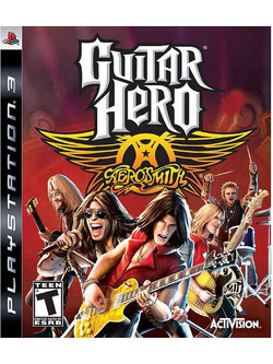 Guitar Hero Aerosmith Used PS3