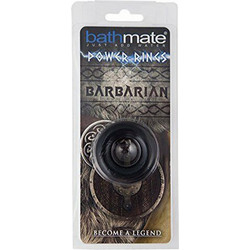 Bathmate Barbarian Power Ring Ελαστικό Δαχτυλίδι Πέους Μαύρο