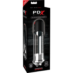 Pipedream PDX Elite Blowjob Power Τρόμπα Πέους Μαύρη