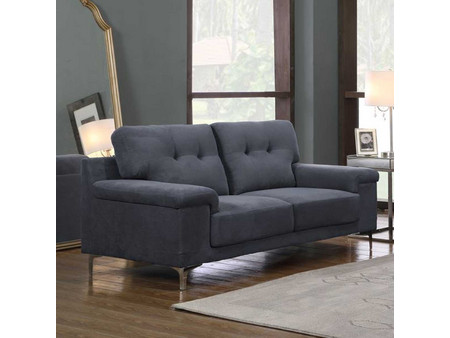 Woodwell Note Διθέσιος Καναπές Mπλε-Γκρι 171x89x85cm Ε965,21