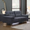 Woodwell Note Διθέσιος Καναπές Mπλε-Γκρι 171x89x85cm Ε965,21