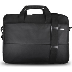 NOD Style V2 LB-215 Τσάντα Laptop Ώμου 15.6" Black