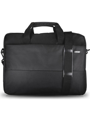 NOD Style V2 LB-215 Τσάντα Laptop Ώμου 15.6" Black