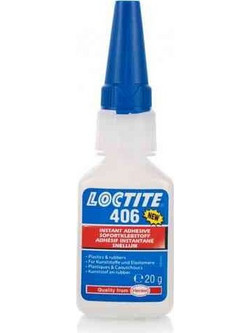 LOCTITE 406 Κολλα Στιγμης για Λαστιχα και Πλαστικα 20g