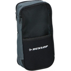 Dunlop Travel Τσάντα ταξιδιού μεταφοράς συσκευών gadget, διαστάσεις 20.5x11x5 εκατοστά, σε 2 χρώματα Μαύρο - Dunlop Travel