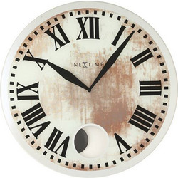 ΡΟΛΟΙ ΤΟΙΧΟΥ NEXTIME ROMANA 8162 ΠΛΑΣΤΙΚΟ ΓΥΑΛΙ ΜΑΥΡΟ 43CM