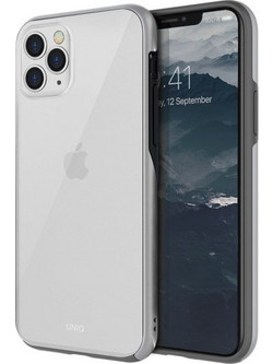 Uniq Vesto Hue Back Cover Silver (iPhone 11 Pro Max)