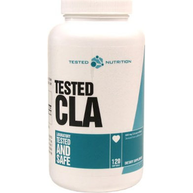 Tested Nutrition Tested CLA 120 Μαλακές Κάψουλες