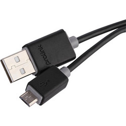Prolink PB487-0150 Καλώδιο USB 2.0 Type A Σε Micro USB 2.0, Μήκος 1.5m