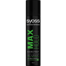 Syoss Max Hold Λακ Μαλλιών Πολύ Δυνατό Κράτημα 75ml
