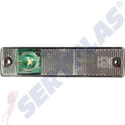 Φανάρι όγκου LED εμπρόσθιο 12-24V SERTPLAS D0310081LUB (D0310081LUB)