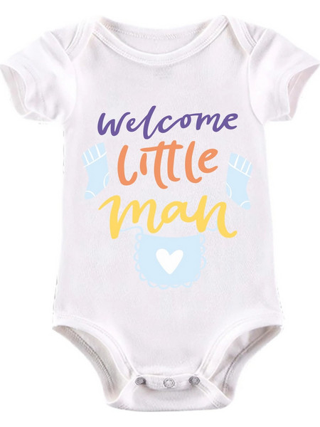 Βρεφικό Φορμάκι Welcome Little Man