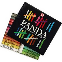 PANDA ΛΑΔΟΠΑΣΤΕΛ 24τμχ