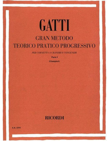 Gatti - Gran Metodo Teorico Pratico Progressivo, Parte 1