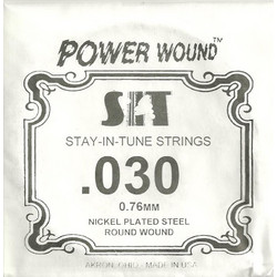 Sit Χορδή Ηλεκτρικής Κιθάρας Nickel Plated Steel 30"