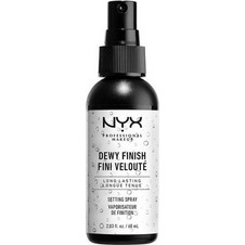 NYX PROFESSIONAL MAKE UP DEWY FINISH setting spray 60 ml