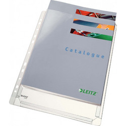 Ζελατίνες Leitz Ενισχυμένες Επεκτάσιμες 10τμχ 4756