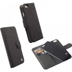 KRUSELL MALMO ΘΗΚΗ SAMSUNG S6 G920 LEATHER FLIPWALLET 2IN1 BLACK