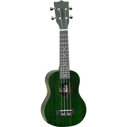Tanglewood Tiare TWT1FG Soprano Forest Green Stain Satin