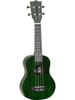 Tanglewood Tiare TWT1FG Soprano Forest Green Stain Satin