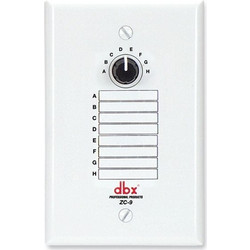 DBX DBX ZC-9 REMOT.CONT.ΕΠΙΛΟΓ.ΠΗΓΩΝ 8ΘΕΣΕΩ