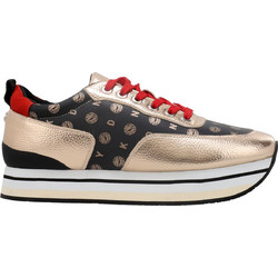 DKNY Poly Γυναικεία Sneakers Flatforms Χρυσά K2907701-4M0