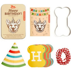 Kikkerland Dog Birthday Kit - DIG03