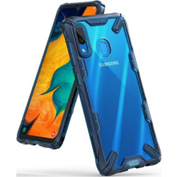 Ringke Fusion-X PC Case Samsung Galaxy A30 - Blue