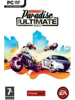 Burnout Paradise The Ultimate Box Key PC