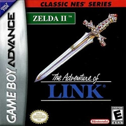 Zelda II The Adventure of Link Gameboy