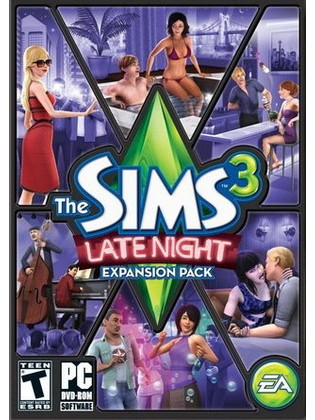 The Sims 3 Late Night Key PC