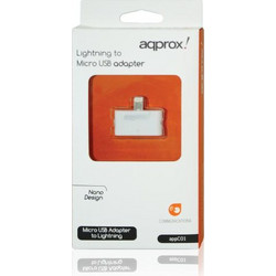 Adaptor APPC01 Lightning to Micro USB Approx