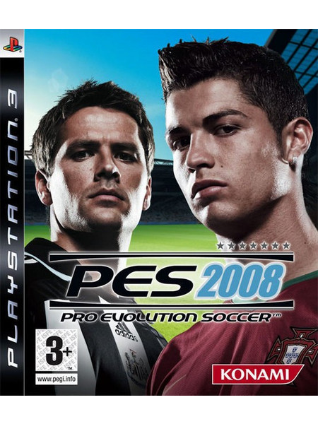 Pro Evolution Soccer 2008 Used PS3