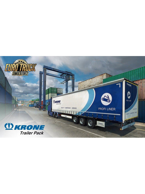 Euro Truck Simulator 2 Krone Trailer Pack Key PC