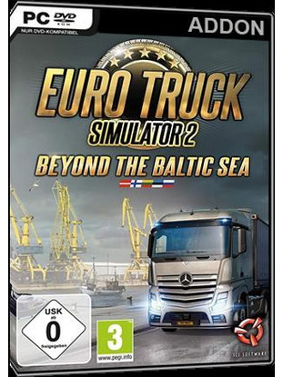 Euro Truck 2 Simulator Beyond The Baltic Sea Key PC