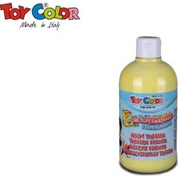 TOY COLOR ΤΕΜΠΕΡΑ 500ml S/WASH. YELLOW