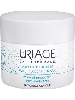 Uriage Water Sleeping Mask Κρεμώδης Μάσκα Προσώπου για Ενυδάτωση & Λάμψη με Υαλουρονικό 50ml