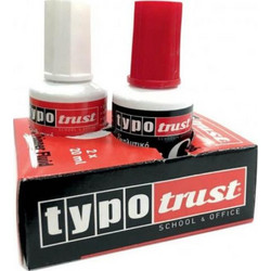 Διορθωτικό σετ Typotrust διορθωτικό 20ml+ διαλυτικό 20ml